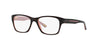 Ralph RA7021 Eyeglasses / Shiny Dark Havana On Pink №599 / Size 51