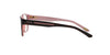 Ralph RA7021 Eyeglasses / Shiny Dark Havana On Pink №599 / Size 51