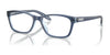 Ralph RA7039 Eyeglasses / Opal Blue On Light Opal Blue №6073 / Size 53