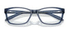 Ralph RA7039 Eyeglasses / Milky Green On Milky Light Gre №6074 / Size 51