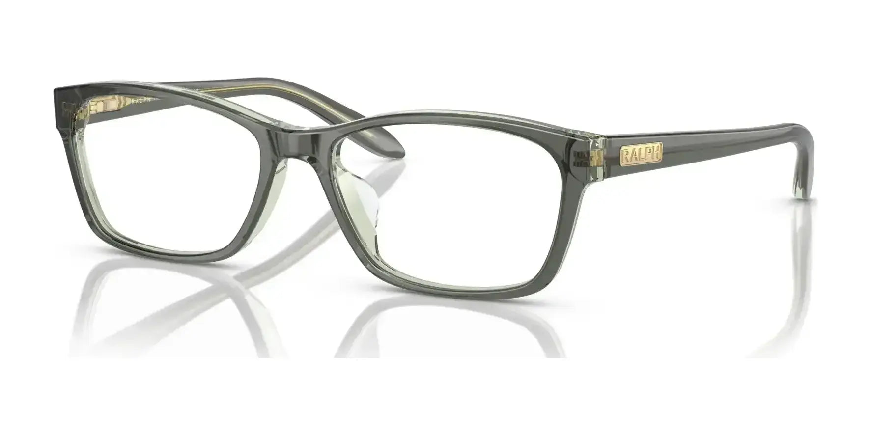 Ralph RA7039 Eyeglasses Milky Green On Milky Light Gre