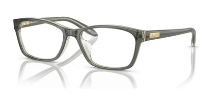 Ralph RA7039 Eyeglasses Milky Green On Milky Light Gre