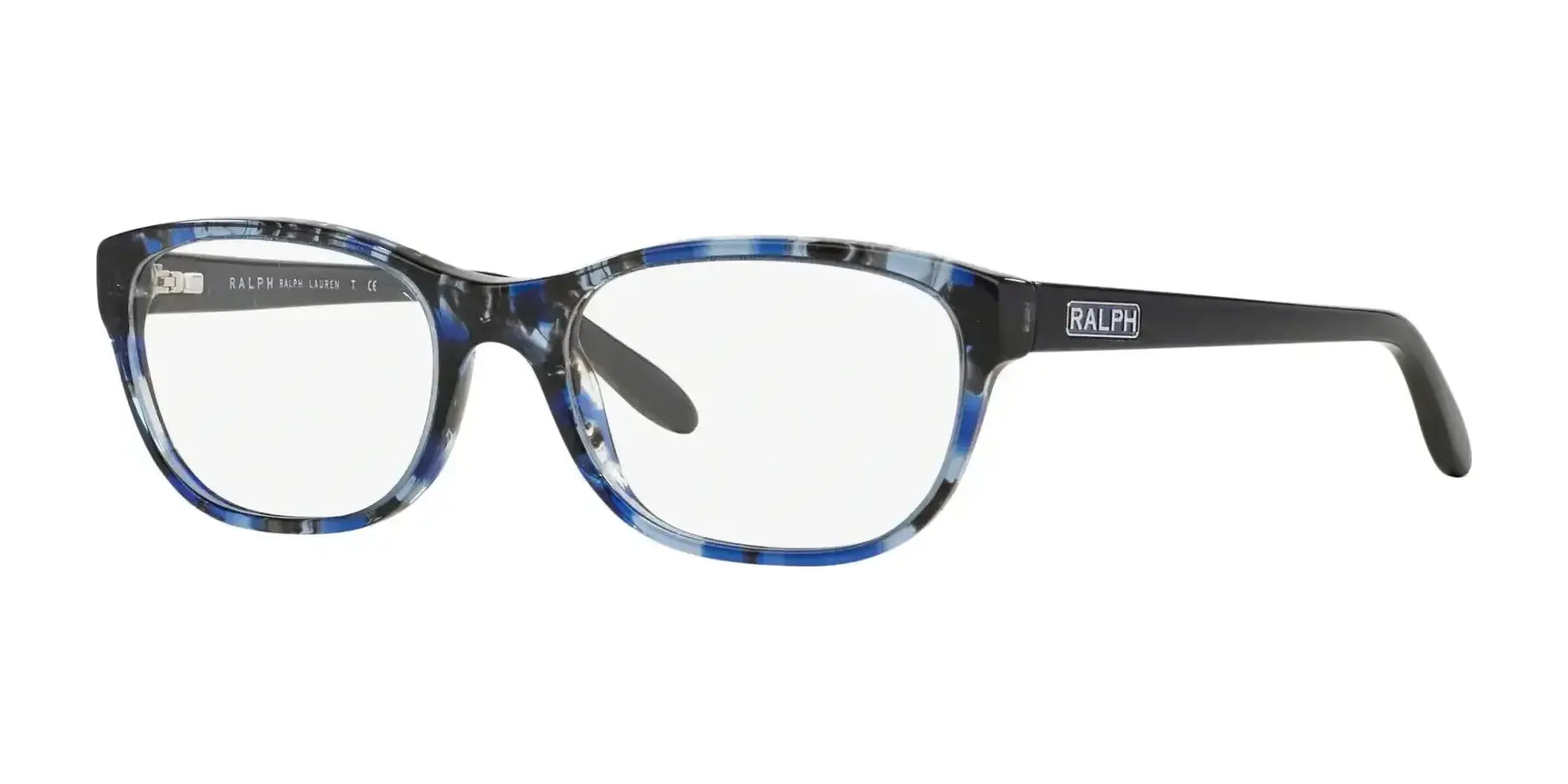 Ralph RA7043 Eyeglasses Shiny Blue Tortoise