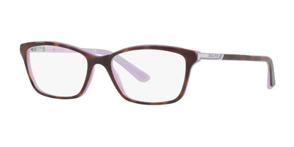 Ralph RA7044 Eyeglasses Dark Havana