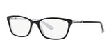 Ralph RA7044 Eyeglasses Black