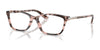 Ralph RA7044 Eyeglasses / Pink Tortoise №1143 / Size 52