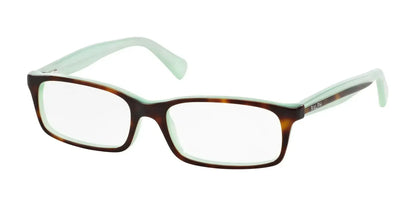 Ralph RA7047 Eyeglasses Havana