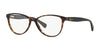 Ralph RA7061 Eyeglasses | Size 54 / Shiny Dark Havana №1378