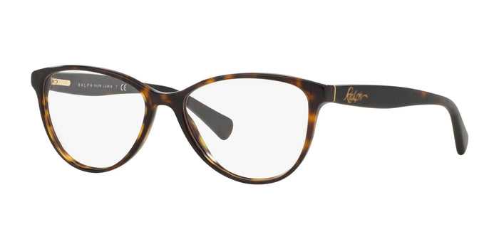 Ralph RA7061 Eyeglasses | Size 54 / Shiny Dark Havana №1378