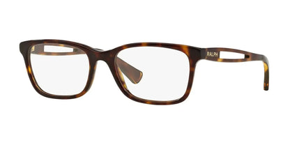 Ralph RA7069 Eyeglasses Shiny Dark Havana