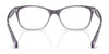Ralph RA7071 Eyeglasses | Size 52 / Dark Havana №502