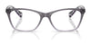 Ralph RA7071 Eyeglasses | Size 52 / Dark Havana №502