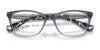 Ralph RA7071 Eyeglasses | Size 52 / Dark Havana №502