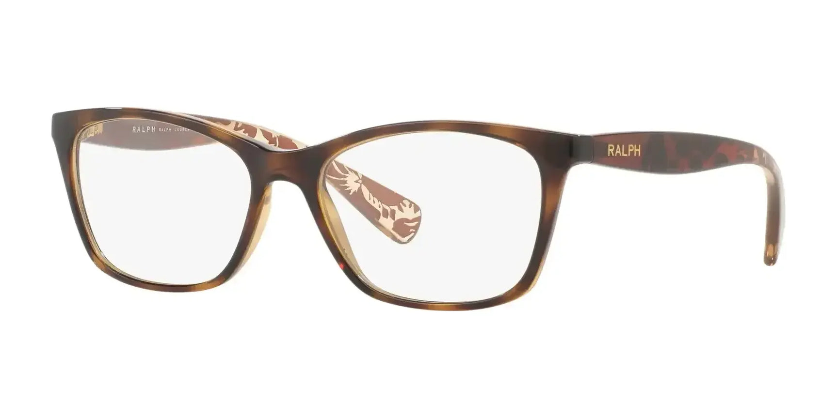 Ralph RA7071 Eyeglasses Dark Havana