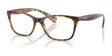 Ralph RA7071 Eyeglasses Dark Havana