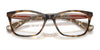 Ralph RA7071 Eyeglasses | Size 52 / Dark Havana №502