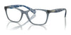 Ralph RA7071 Eyeglasses | Size 52 / Shiny Trasparent Blue №6136