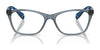Ralph RA7071 Eyeglasses | Size 52 / Dark Havana №502