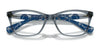 Ralph RA7071 Eyeglasses | Size 52 / Dark Havana №502