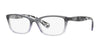 Ralph RA7072 Eyeglasses | Size 51 / Shiny Gradient Grey №1511