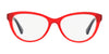 Ralph RA7075 Eyeglasses | Size 52 / Shiny Opaline Red №3161