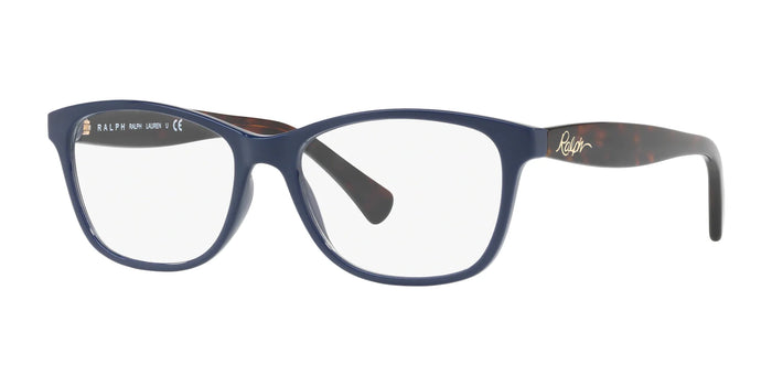 Ralph RA7083 Eyeglasses | Size 52 / Shiny Blue №3162