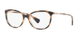 Ralph RA7086 Eyeglasses Shiny Dark Havana
