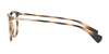 Ralph RA7086 Eyeglasses | Size 52 / Shiny Dark Havana №1378