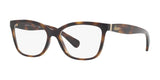 Ralph RA7088 Eyeglasses Shiny Dark Havana