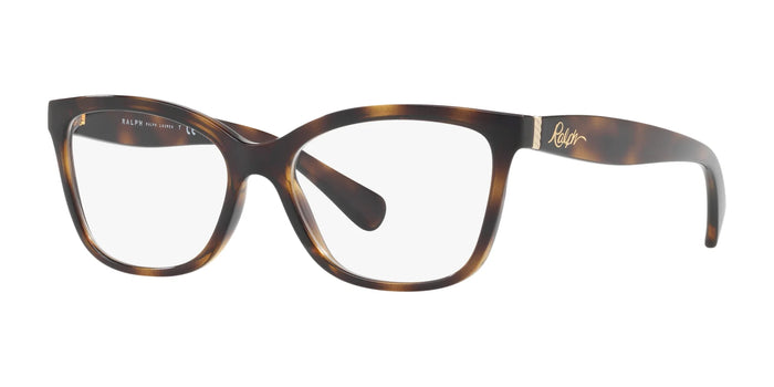 Ralph RA7088 Eyeglasses | Size 53 / Shiny Dark Havana №1378