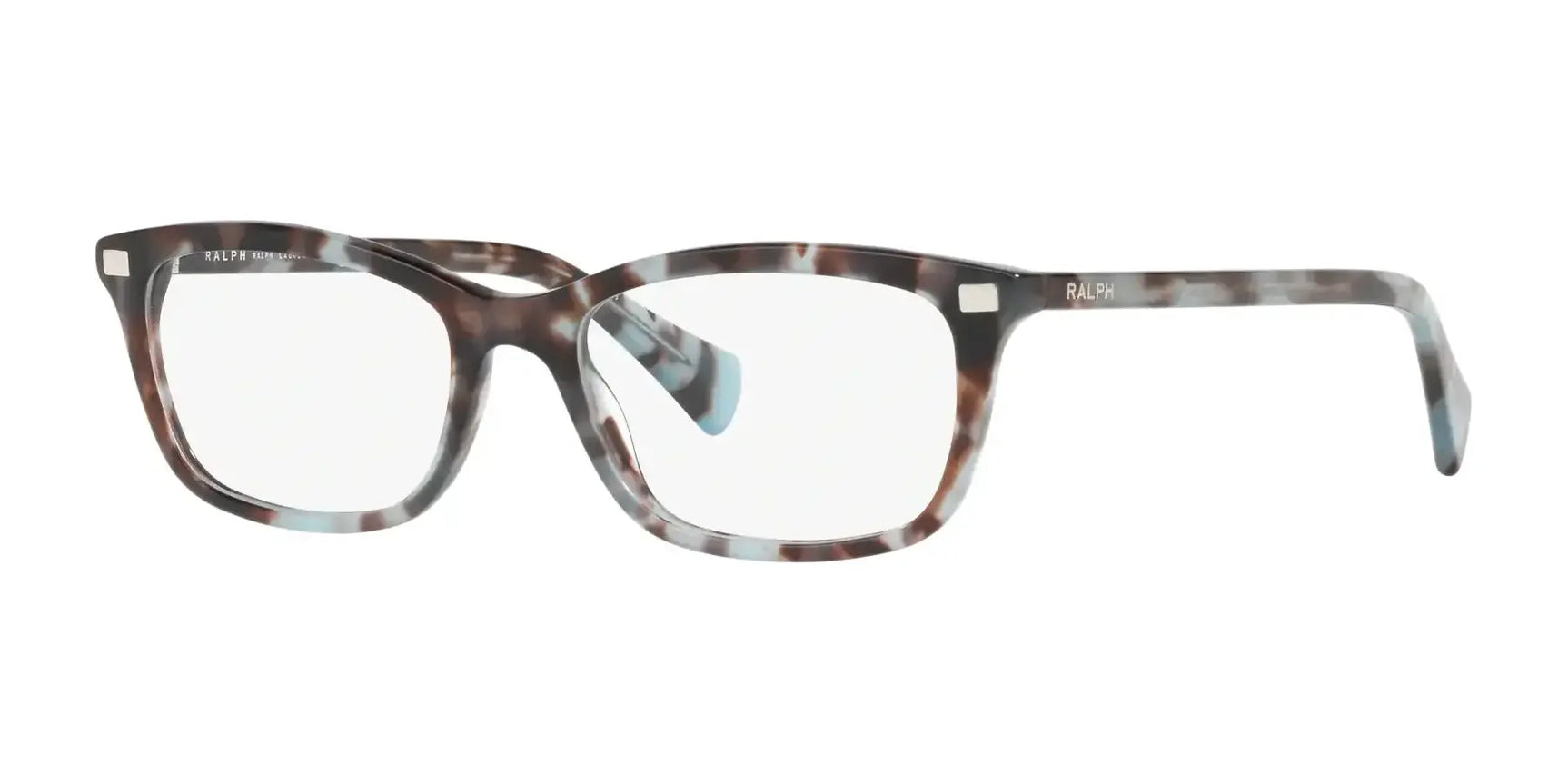 Ralph RA7089 Eyeglasses Shiny Blue Tortoise