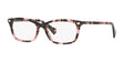 Ralph RA7089 Eyeglasses Shiny Pink Tortoise
