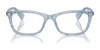 Ralph RA7089 Eyeglasses / Shiny Pink Tortoise №1693 / Size 51