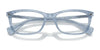 Ralph RA7089 Eyeglasses / Shiny Pink Tortoise №1693 / Size 51