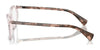 Ralph RA7089 Eyeglasses / Shiny Pink Tortoise №1693 / Size 51