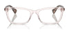 Ralph RA7089 Eyeglasses / Shiny Pink Tortoise №1693 / Size 51