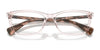 Ralph RA7089 Eyeglasses / Shiny Pink Tortoise №1693 / Size 51
