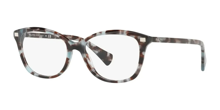 Ralph RA7092 Eyeglasses | Size 52 / Shiny Blue Tortoise №1692