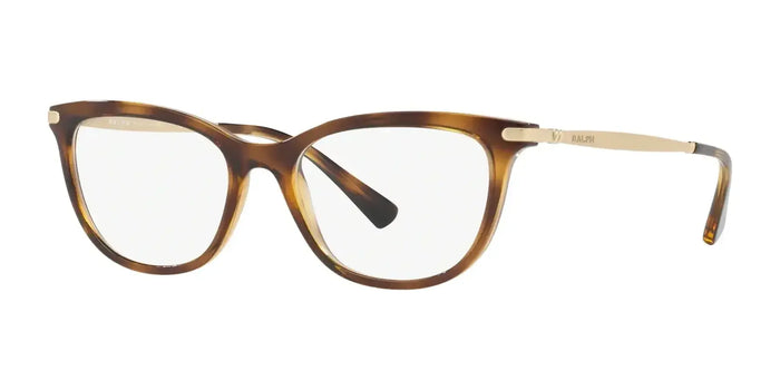 Ralph RA7098 Eyeglasses | Size 52 / Shiny Dark Havana №5003