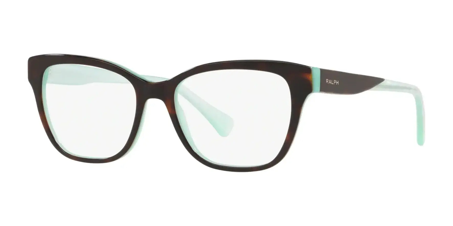 Ralph RA7099 Eyeglasses Top Havana / Acquamarine