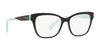 Ralph RA7099 Eyeglasses | Size 53 / Top Havana/Acquamarine №601