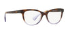 Ralph RA7102 Eyeglasses | Size 54 / Shiny Havana Grad Trans Violet №5736