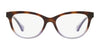 Ralph RA7102 Eyeglasses | Size 54 / Shiny Havana Grad Trans Violet №5736