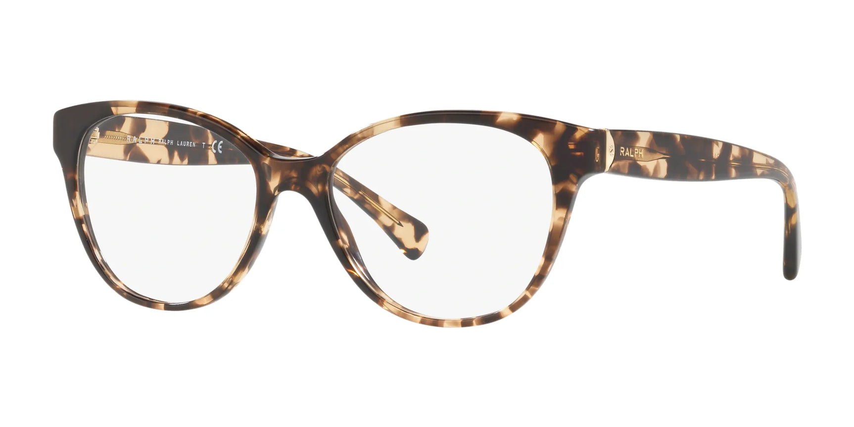Ralph RA7103 Eyeglasses Shiny Light Tortoise