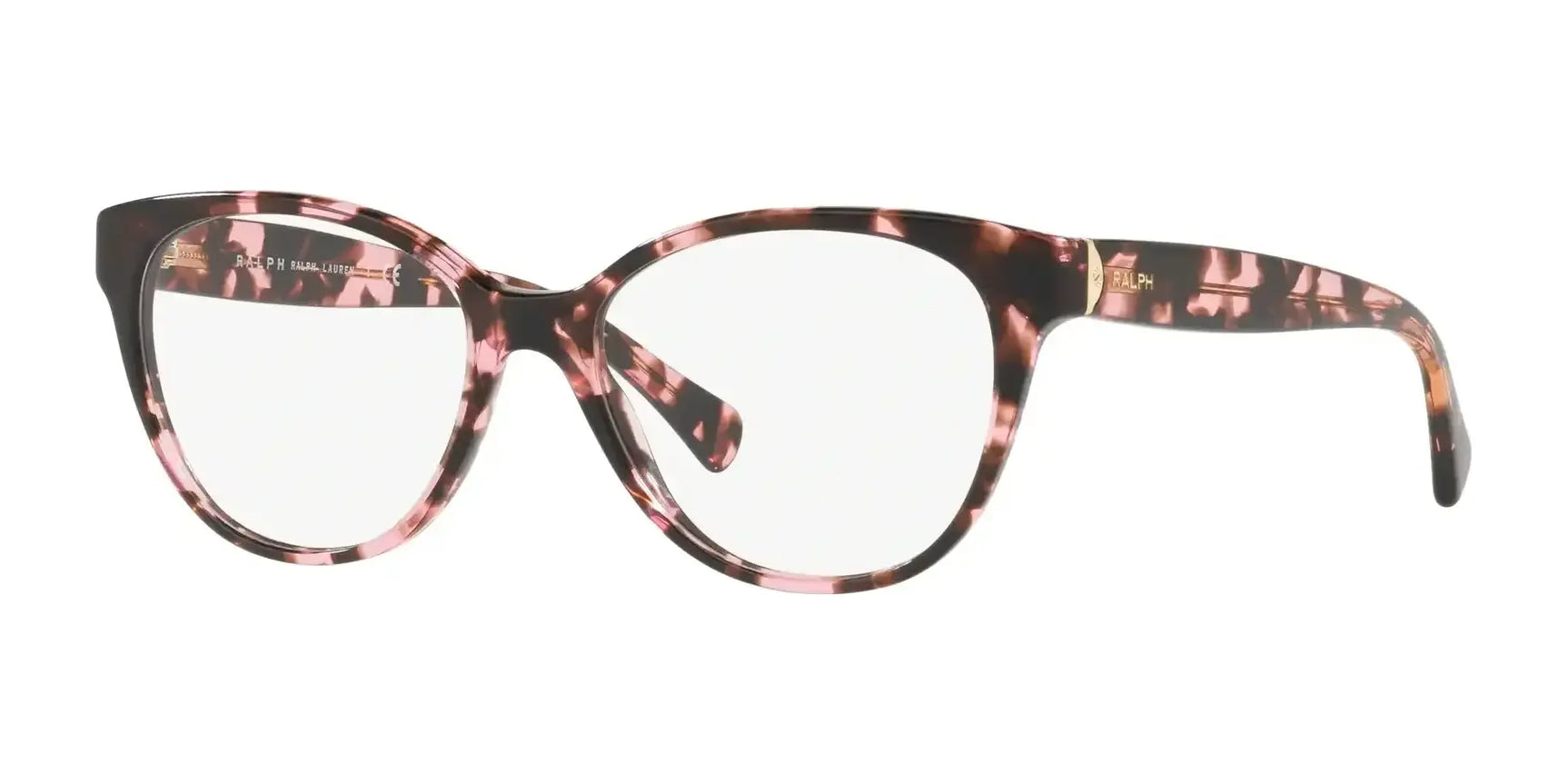 Ralph RA7103 Eyeglasses Shiny Pink Tortoise