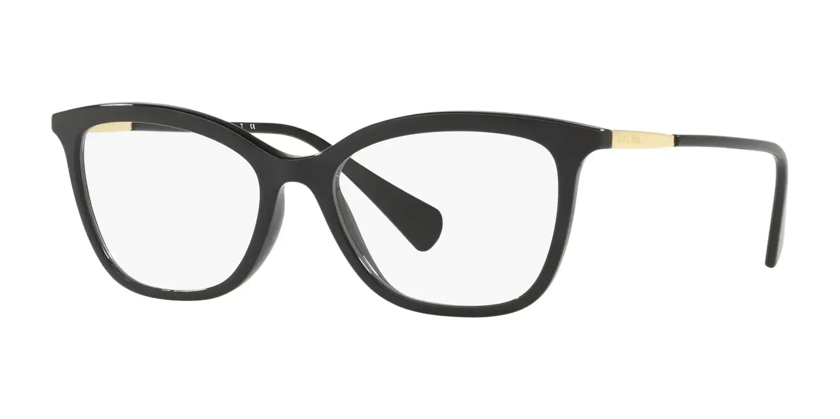 Ralph RA7104 Eyeglasses Shiny Black