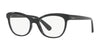Ralph RA7105 Eyeglasses | Size 52 / Shiny Black №5752