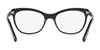 Ralph RA7105 Eyeglasses | Size 52 / Shiny Black №5752