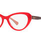 Shiny Transparent Red №5785