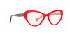 Ralph RA7107 Eyeglasses / Shiny Transparent Red №5785 / Size 53
